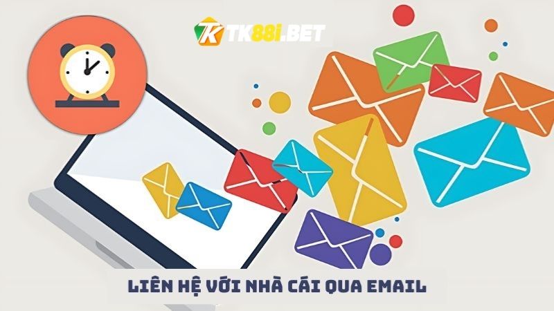 Liên hệ qua email có thể đính kèm tài liệu với dung lượng lớn