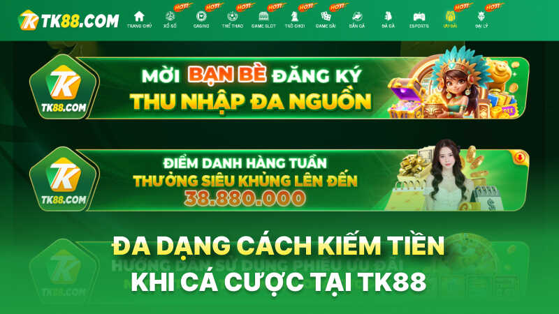 cá cược tại TK88