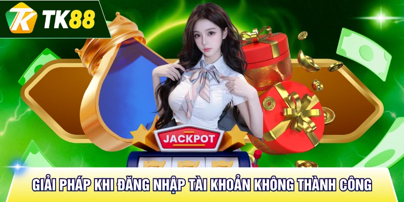 Giải pháp khi đăng nhập tài khoản không thành công