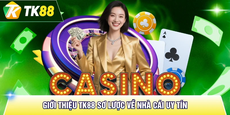 Giới thiệu TK88 sơ lược về nhà cái uy tín